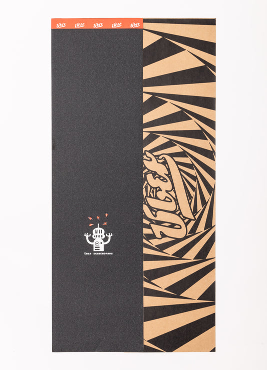 Uber Robo perforated Black griptape