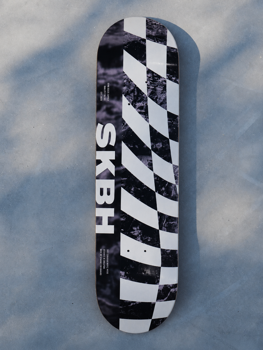 SKBH Challenger 8.0/8.25 Obsidian Skateboard Deck