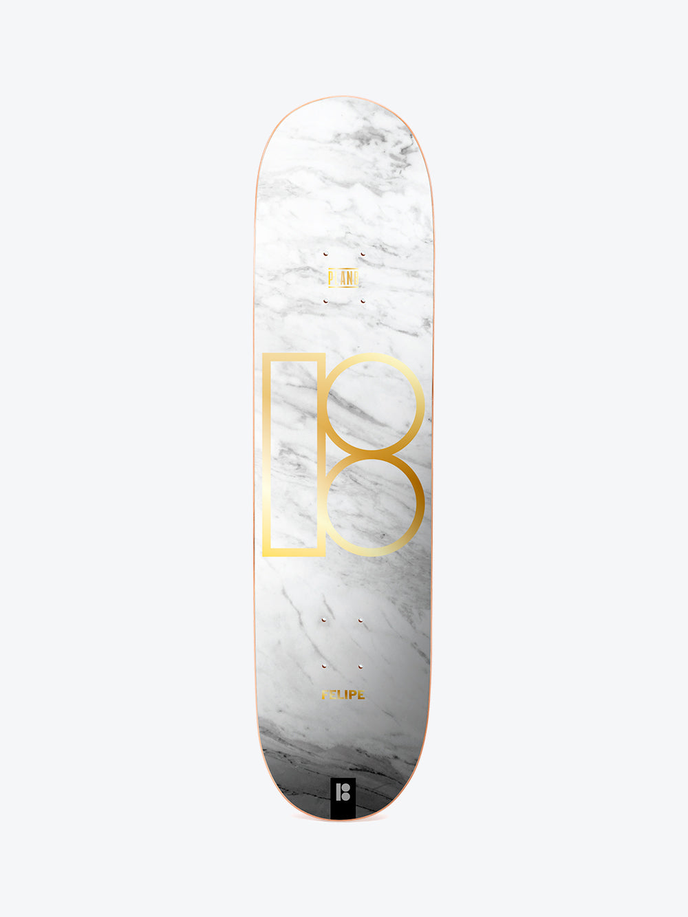 Plan B Gustavo Marble 8.0" Skateboard Deck
