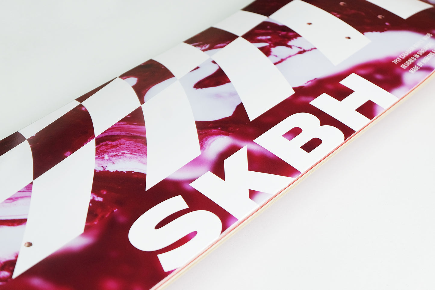 SKBH Challenger 7.75/8.0 Cherry Skateboard Deck