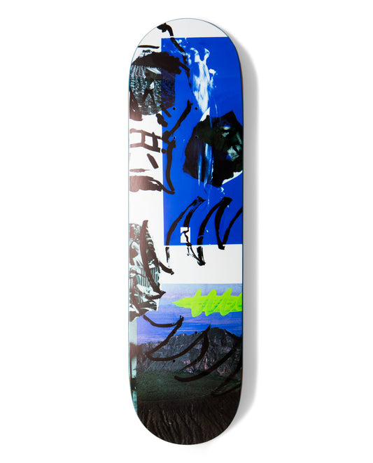 Poetic Skull Collage 2 8.125"/8.5" deck