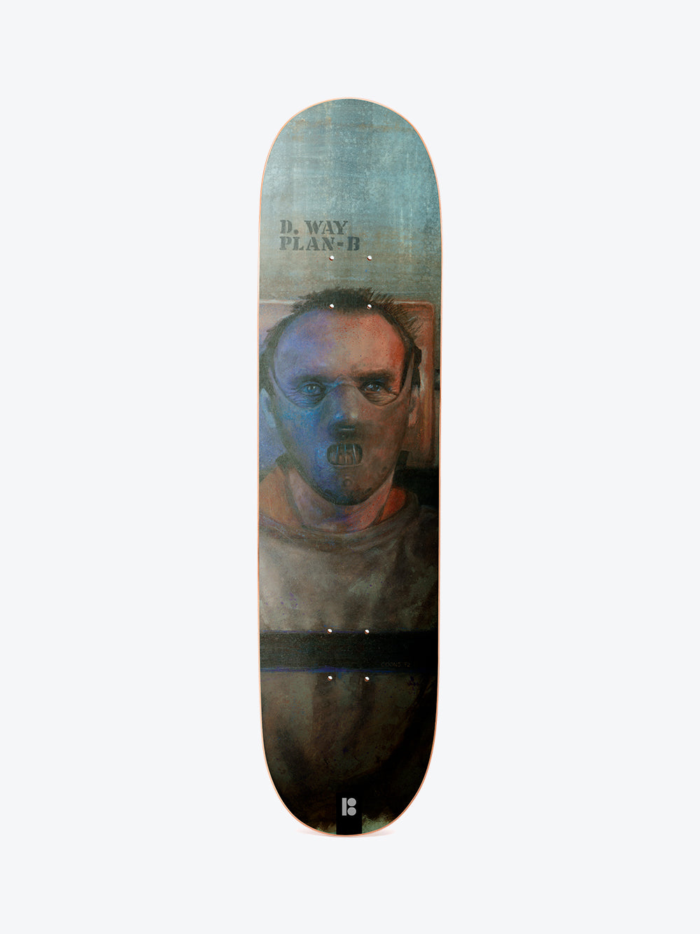 Plan B Hannibal Way 8.25" Skateboard Deck