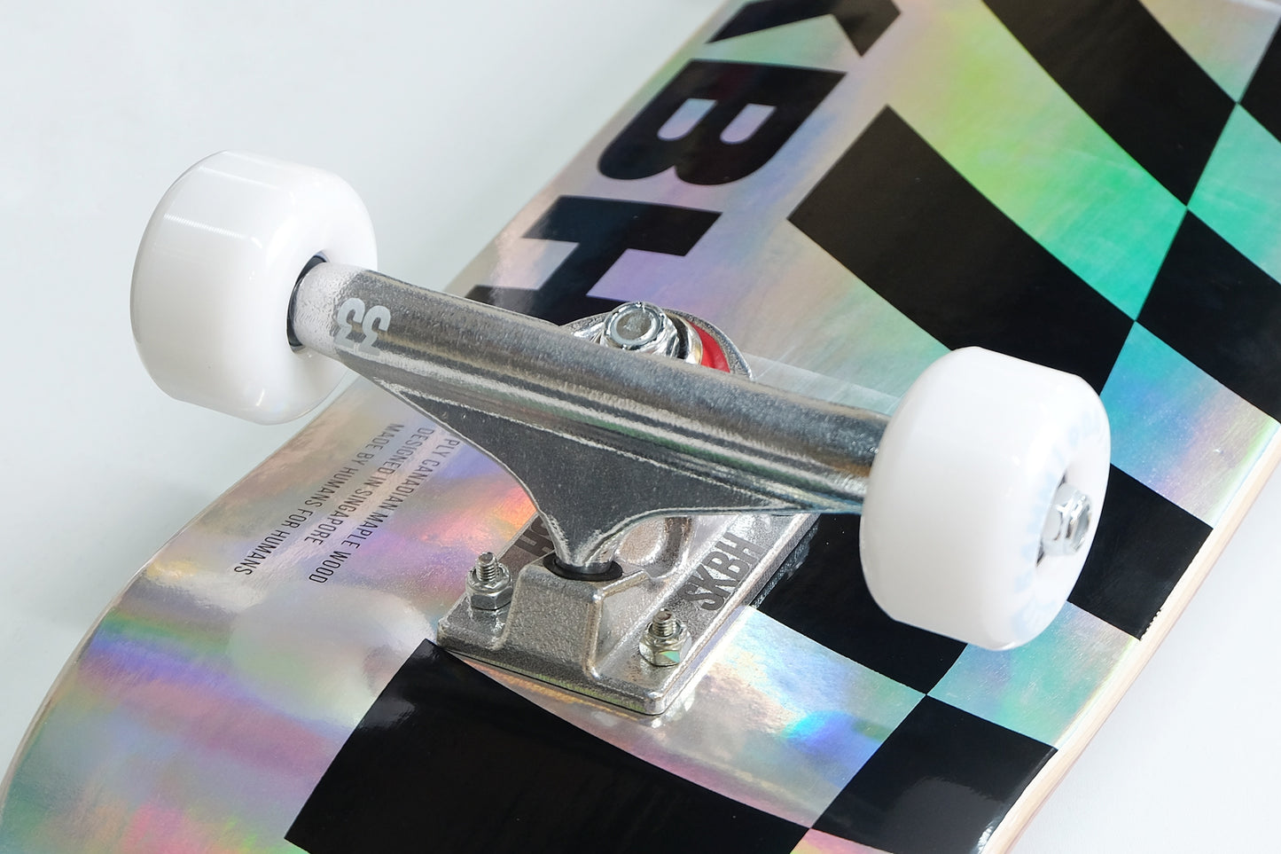 SKBH Challenger Foil Skateboard