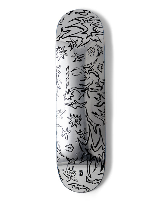 Poetic Silver Tribal 7.0"/7.5" deck
