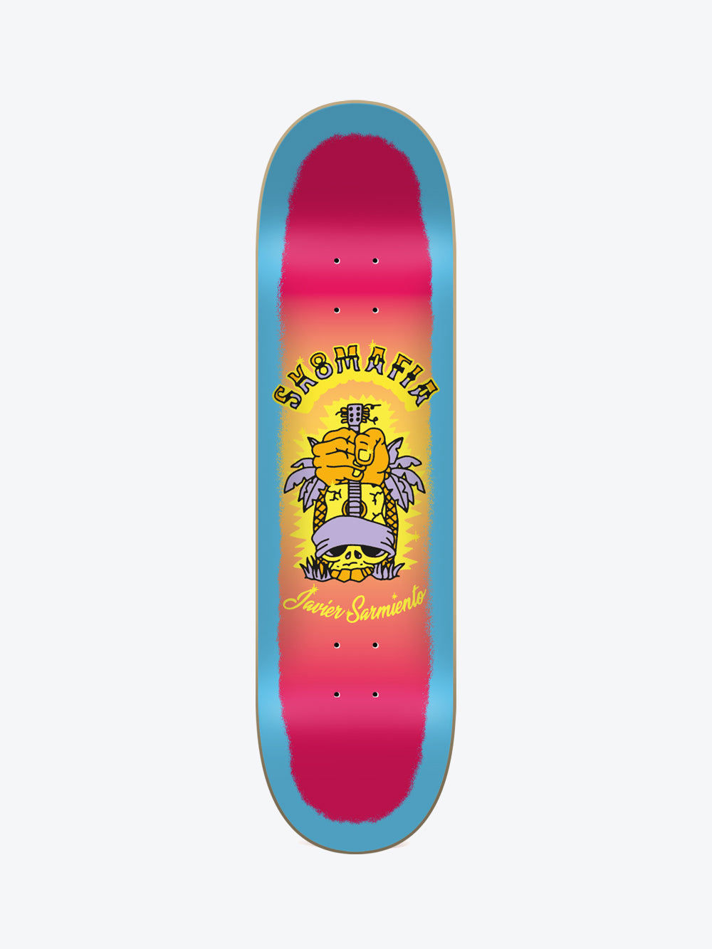 Sk8mafia Sprayers Sarmiento 7.75" Skateboard Deck
