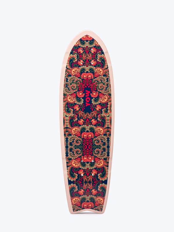 YOW Pinfish 28" Cruiser/Surfskate Deck