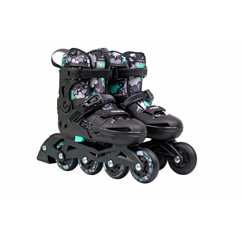 Flying Eagle NT2 Black Inline Skates