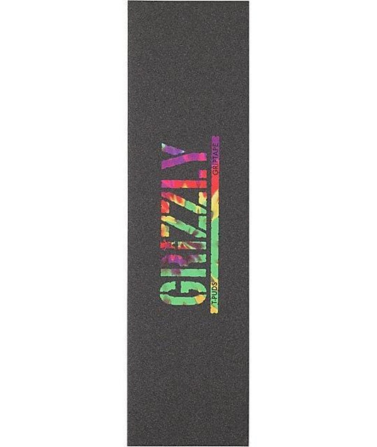 Grizzly Torrey Pudwill Tie-Dye Pro Skateboard Griptape
