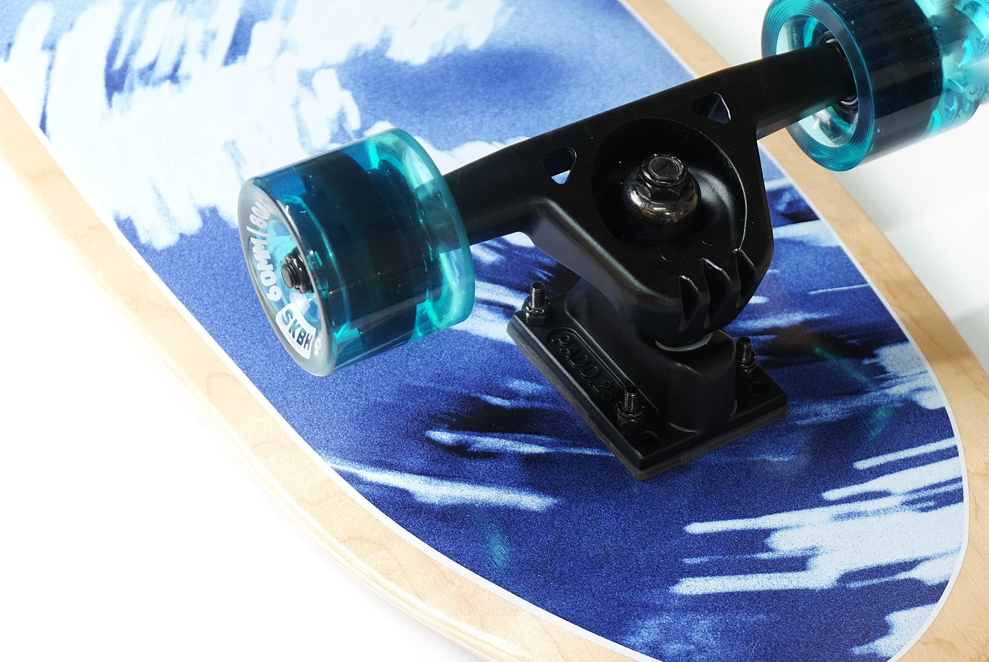 YOW x Grasp Outer Banks 33.85" Custom Complete Surfskate