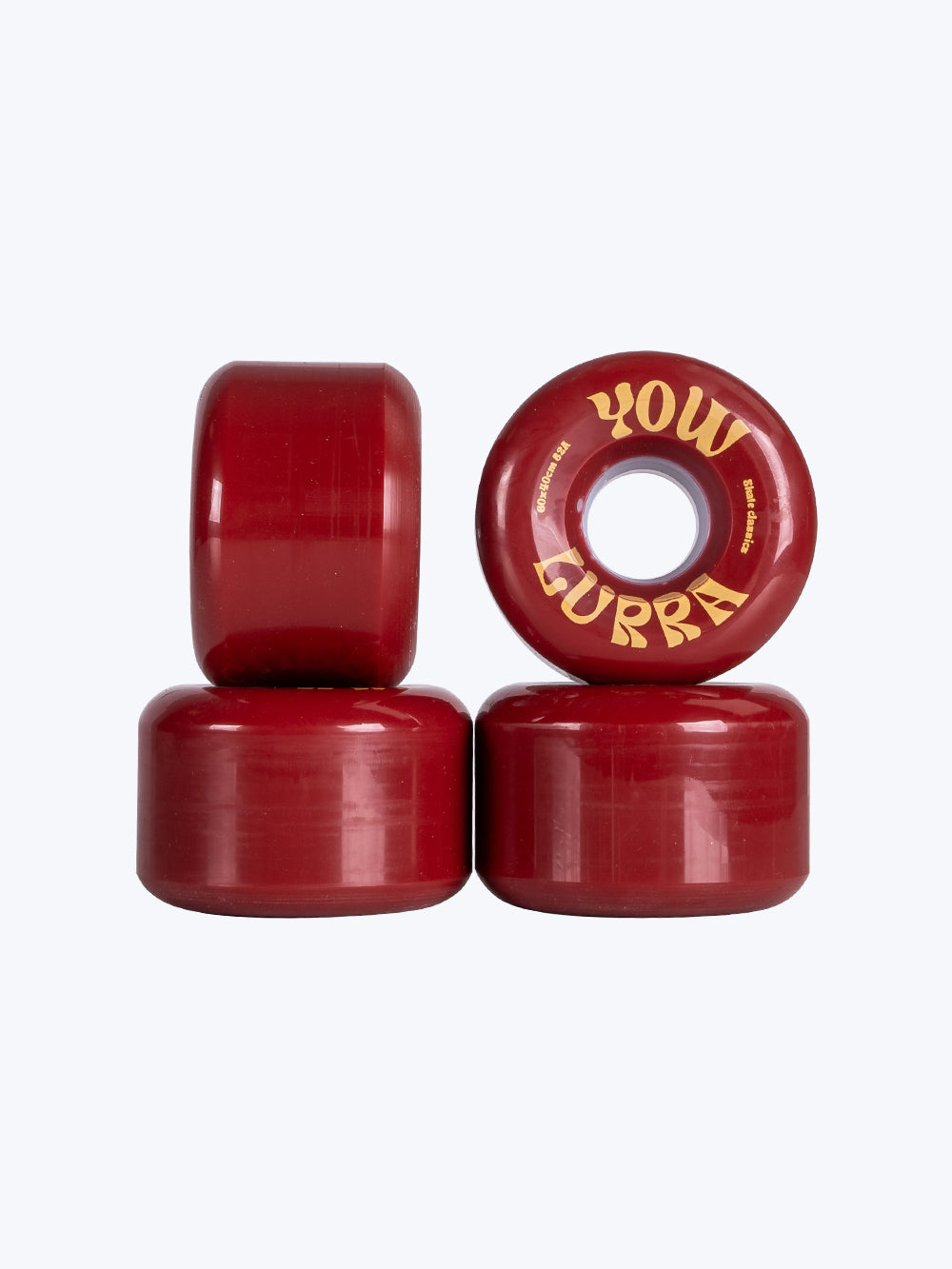 YOW Lurra 60mm 82A Ketchup Wheels