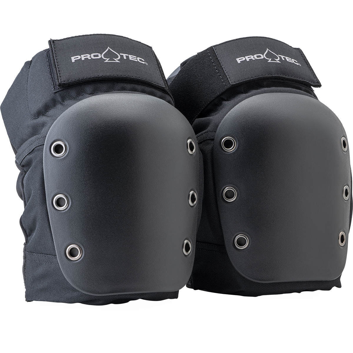 Pro-Tec Street Knee Pad - Open Back - Black
