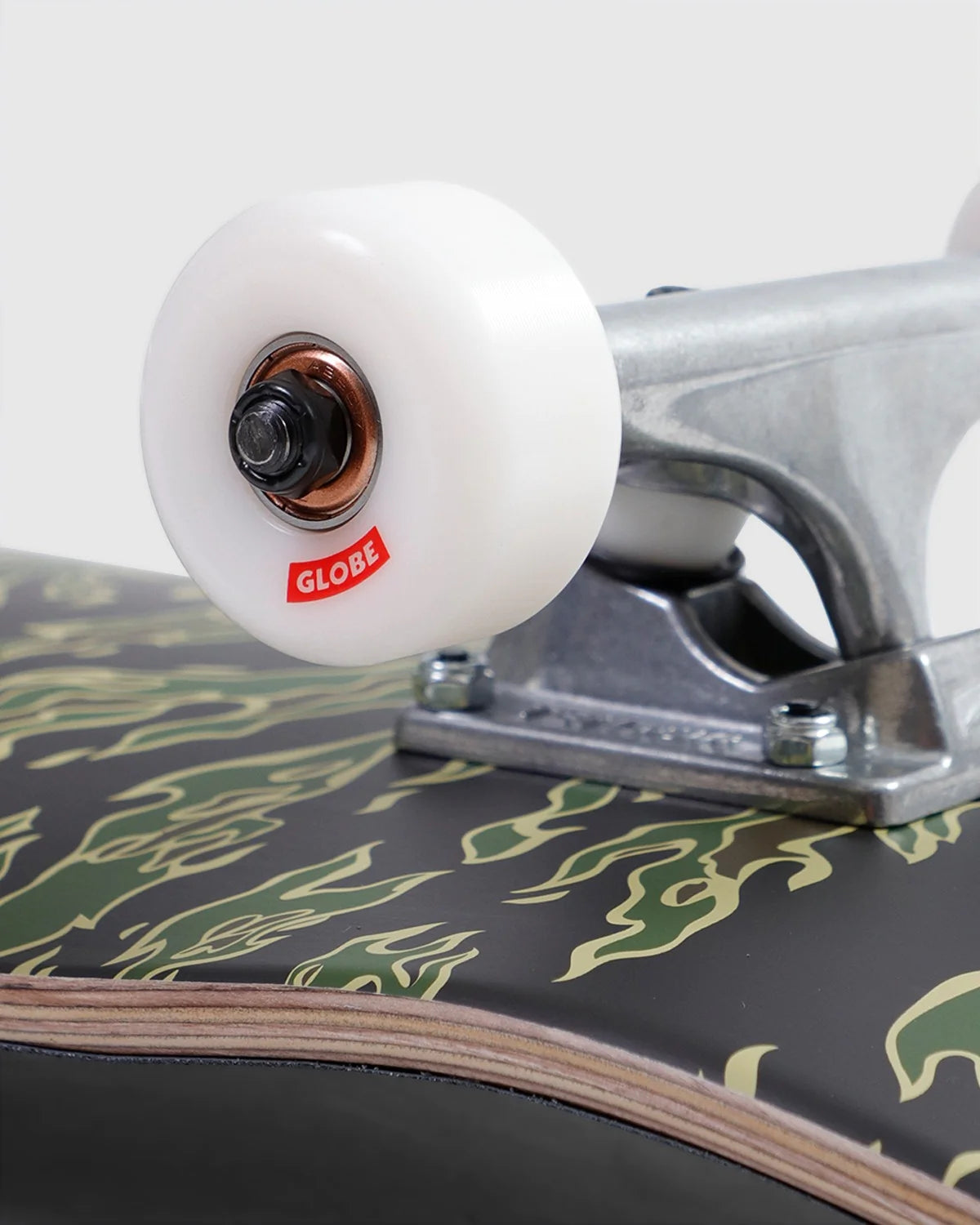 Globe Goodstock Tiger Camo 8.25" Skateboard