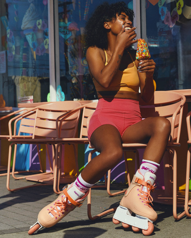 Impala Lightspeed Inline Skate Apricot