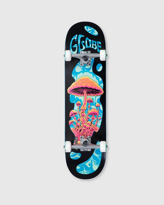 Globe G1 Mind Expansion Black/Green 8.25" Skateboard