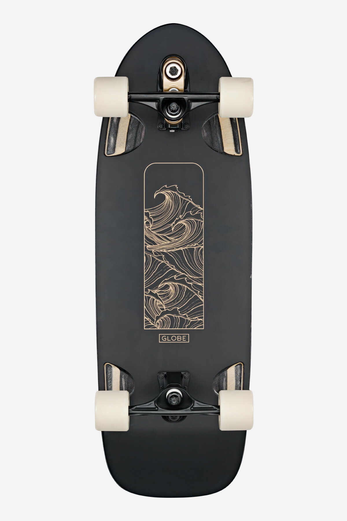Globe Walrus Black/Peaking Surfskate