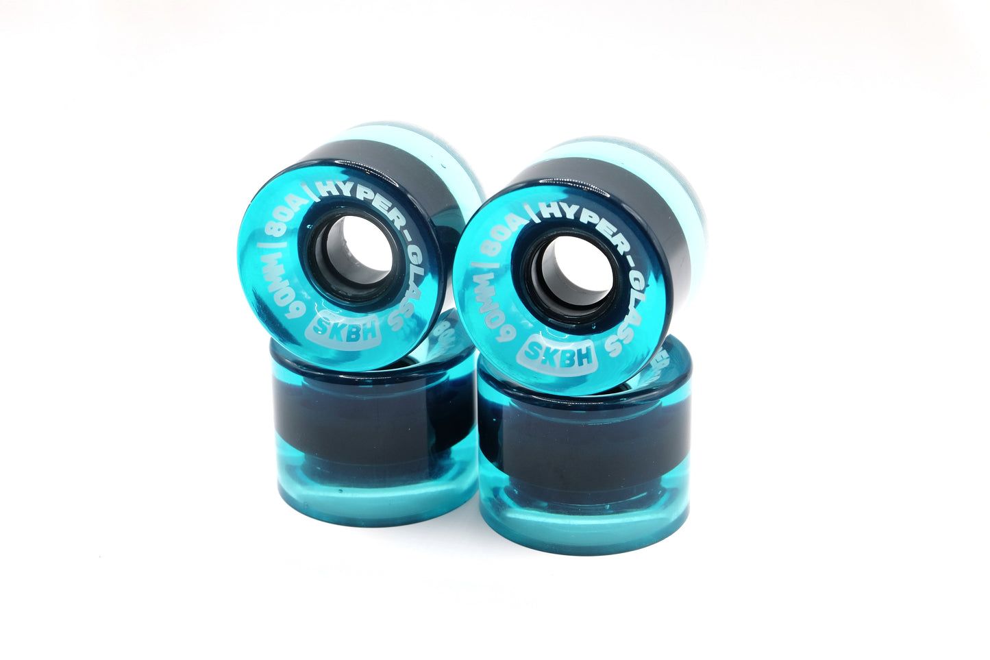 SKBH Hyper-Glass Skateboard/Cruiser Wheels