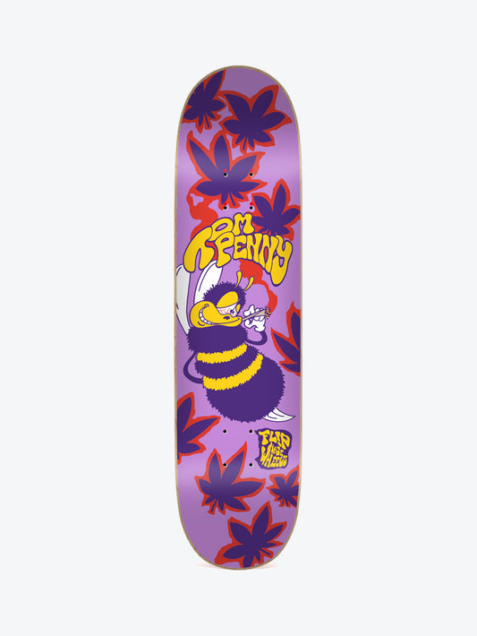 High in a Haze Purple 7.75" FLIP Skateboard Deck