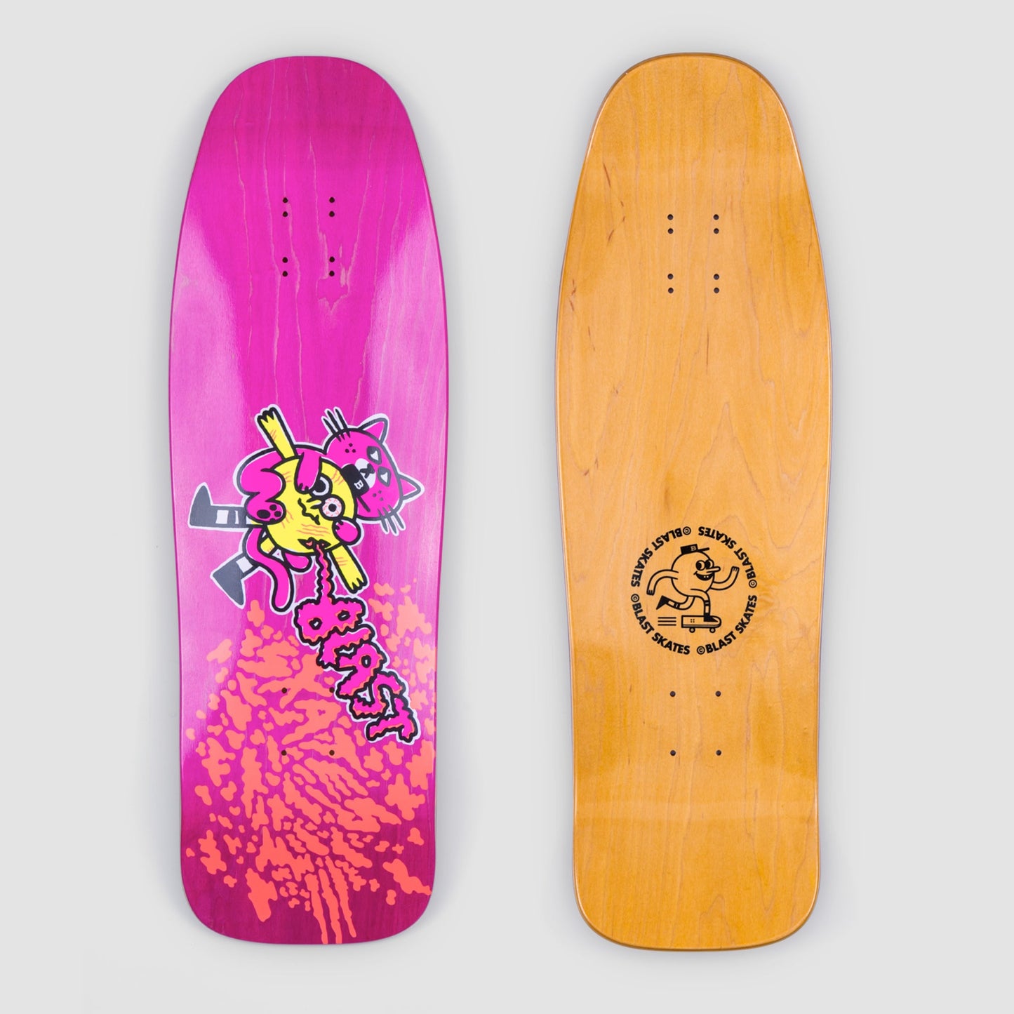 Blast Pink Pussycat 9.75" Deck