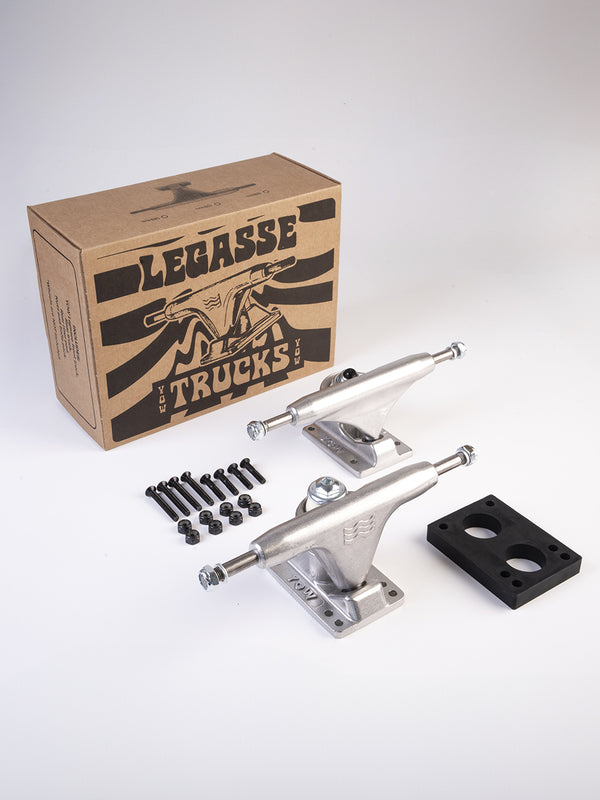 YOW 139mm Legasse Surf Cruiser Trucks Pack