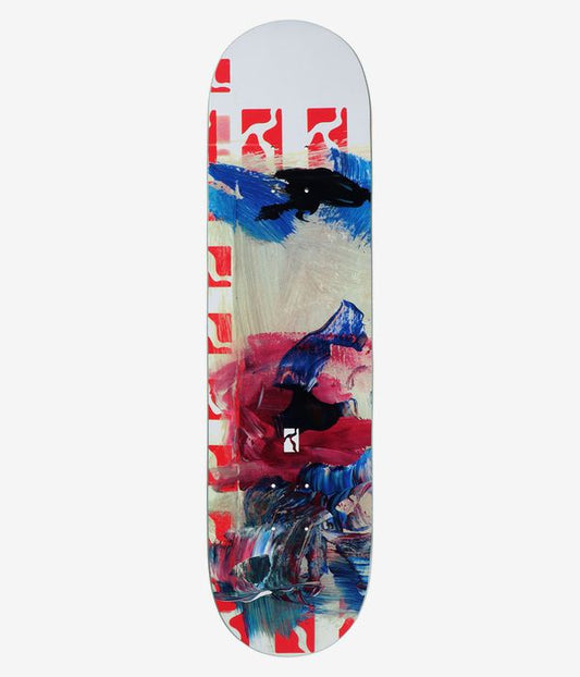 Poetic Max. Red 8.125" deck
