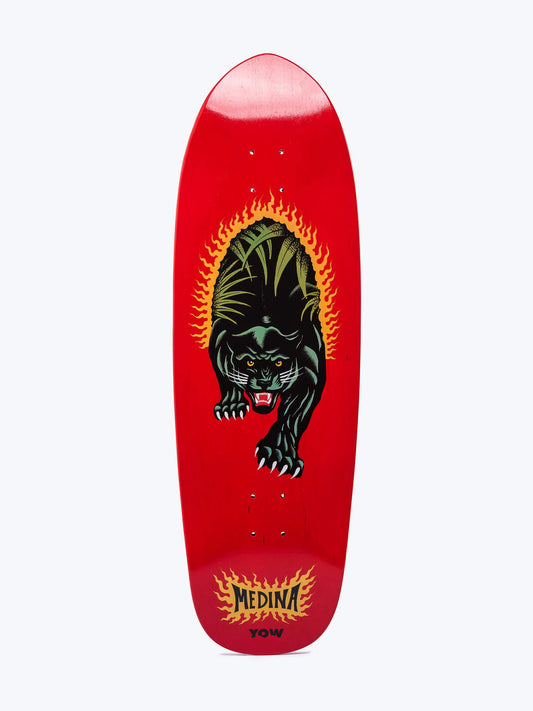 YOW Medina Panther 33.5" Surfskate Deck