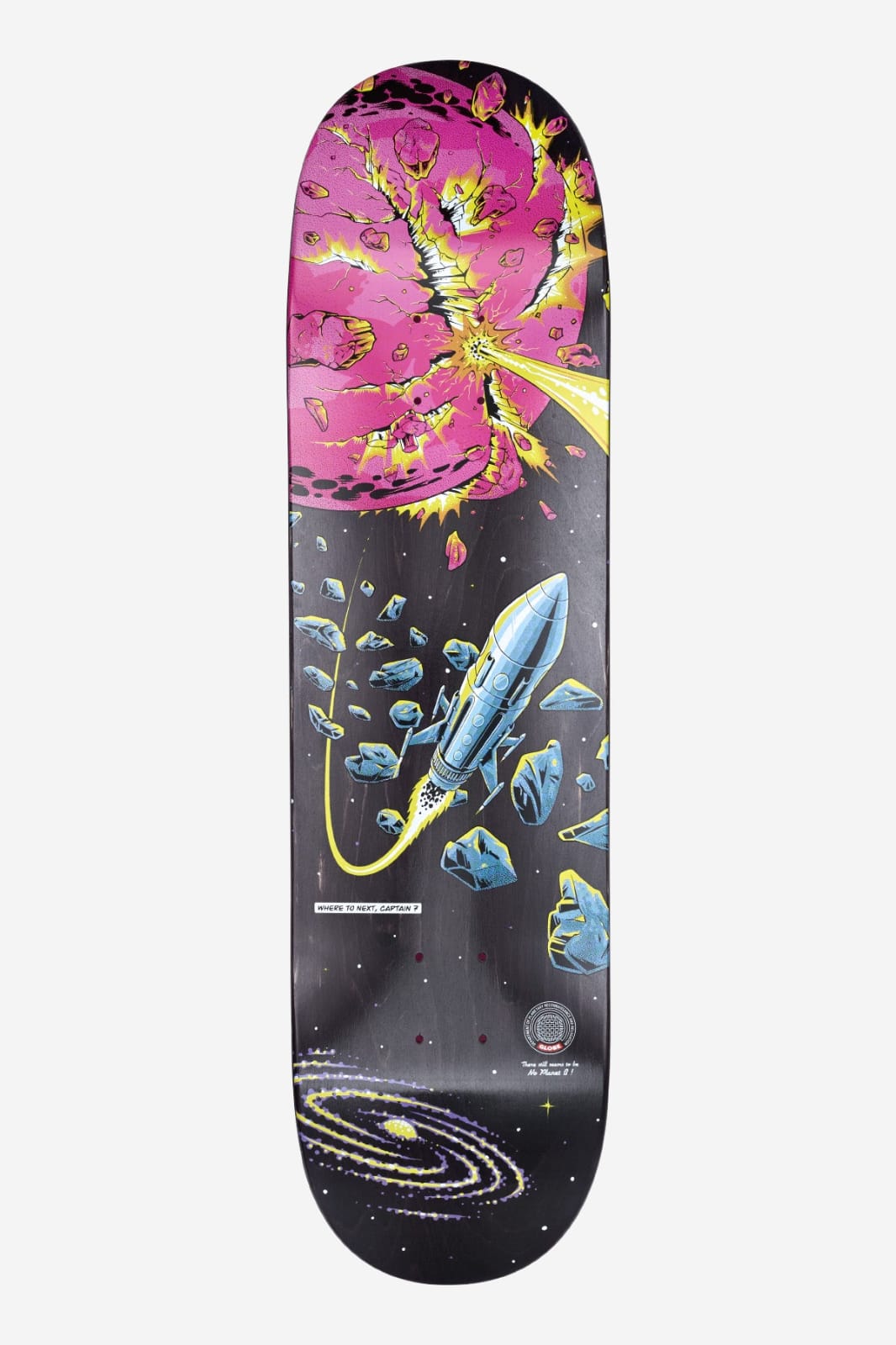Globe G1 Where To Next? Skateboard Deck