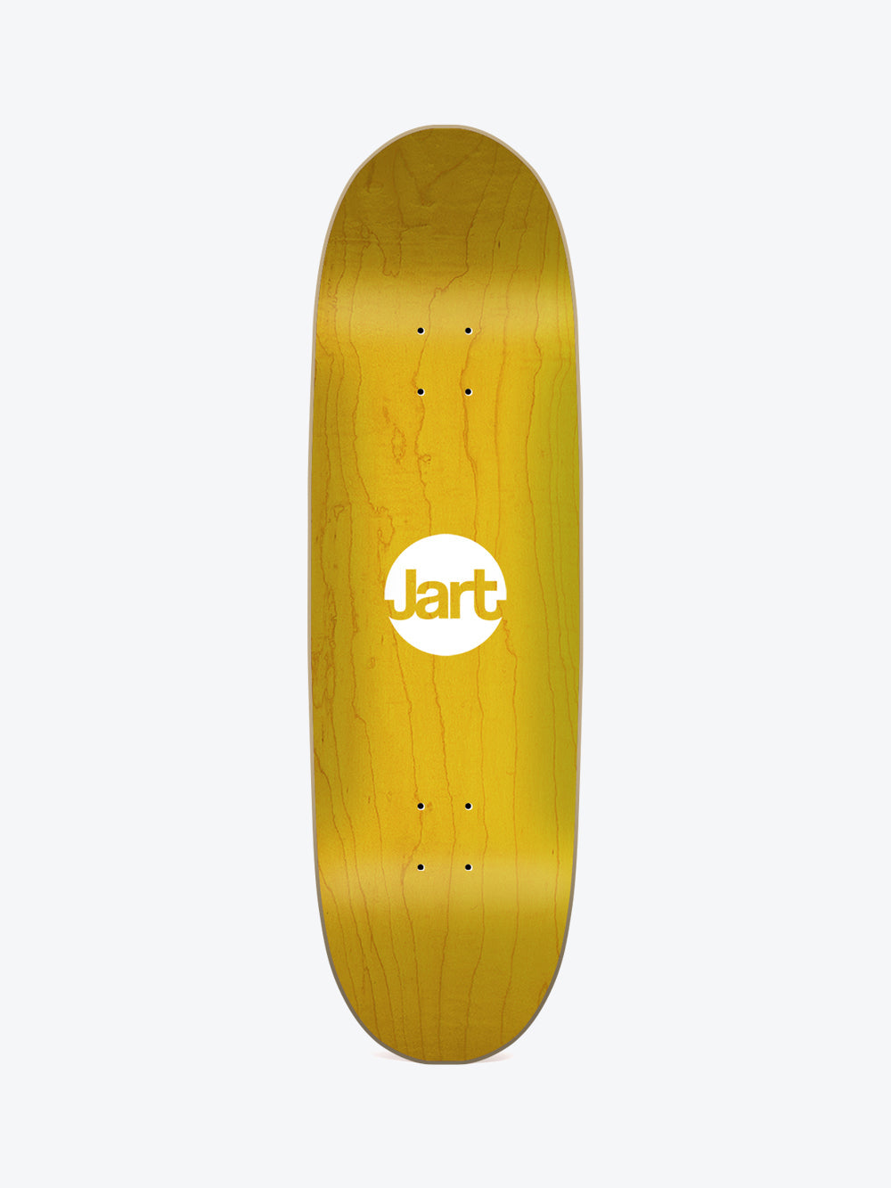 Jart Target 9.125" Egg Skateboard Deck