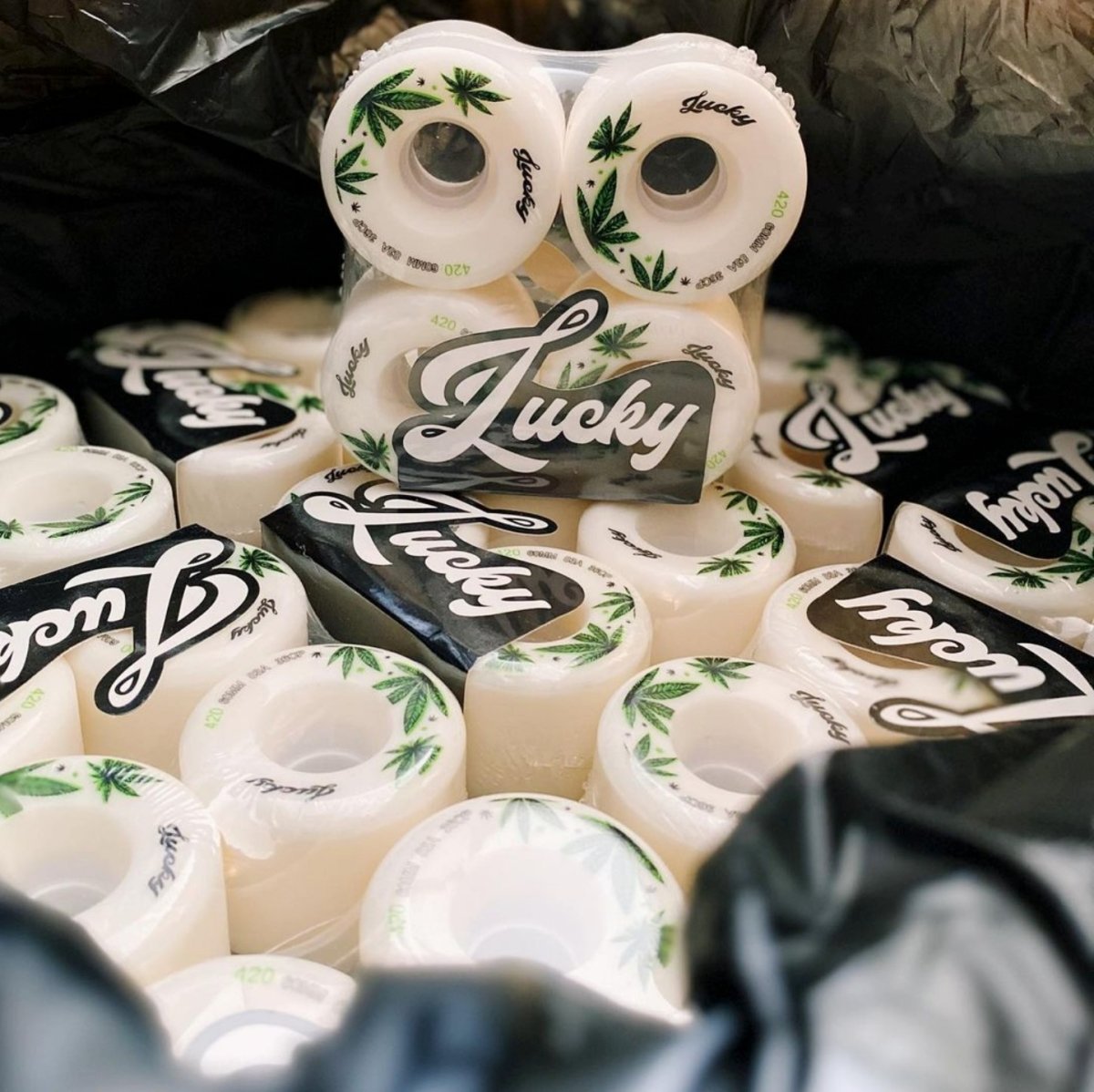 Lucky Wheels 420 60mm 83a Wheels