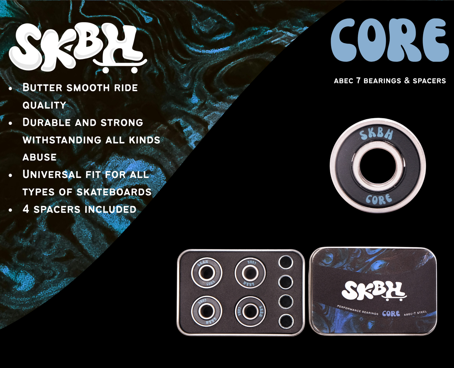 SKBH Core Bearings