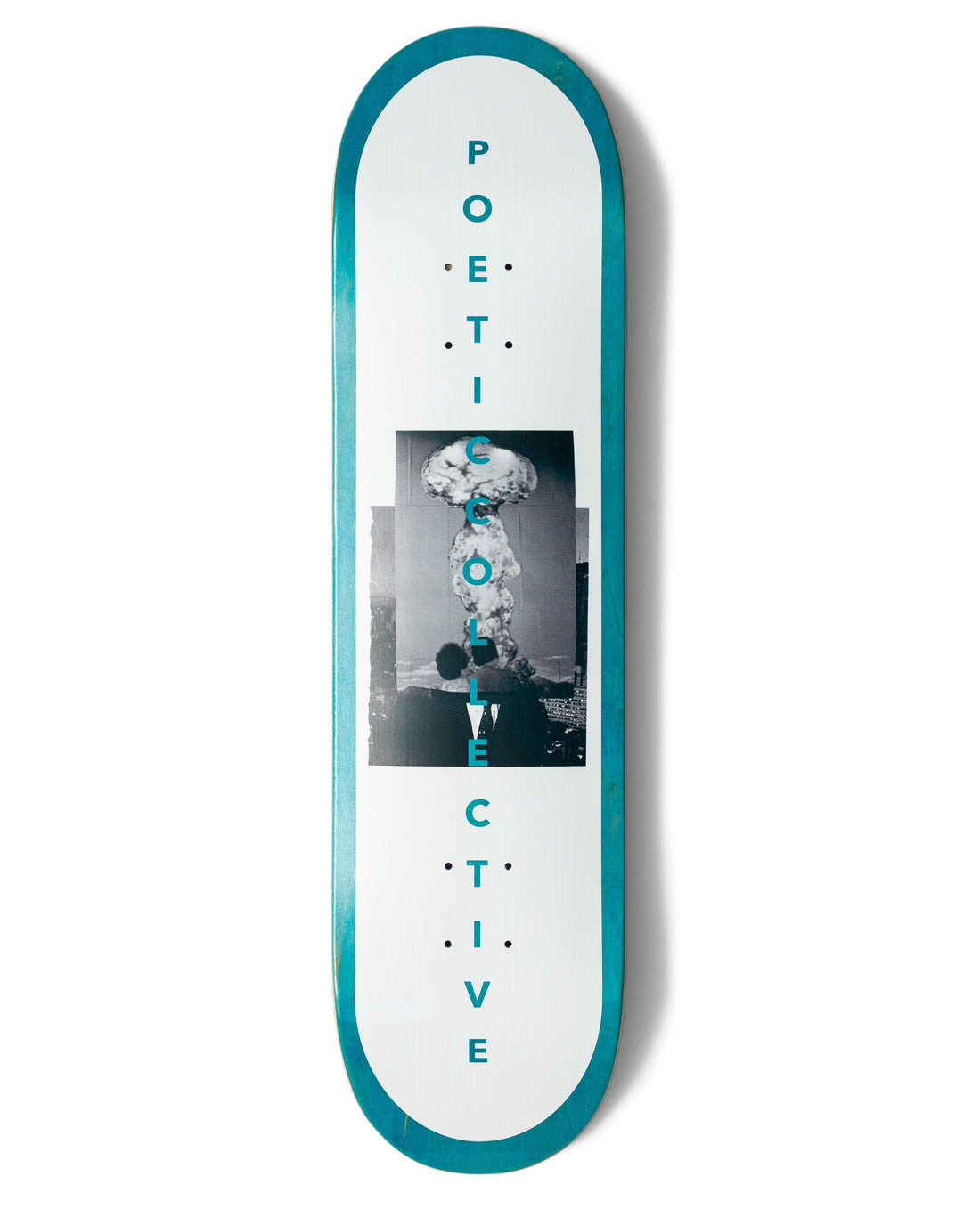 Poetic Big Bang Yellow Frame 8.375" deck