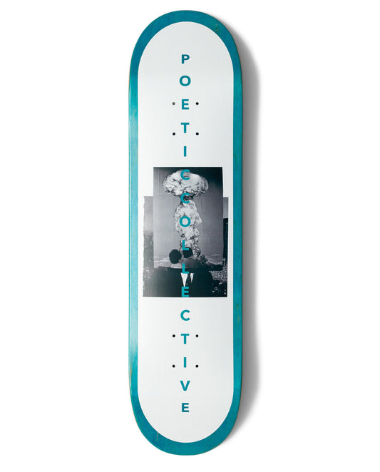 Poetic Big Bang Yellow Frame 8.375" deck