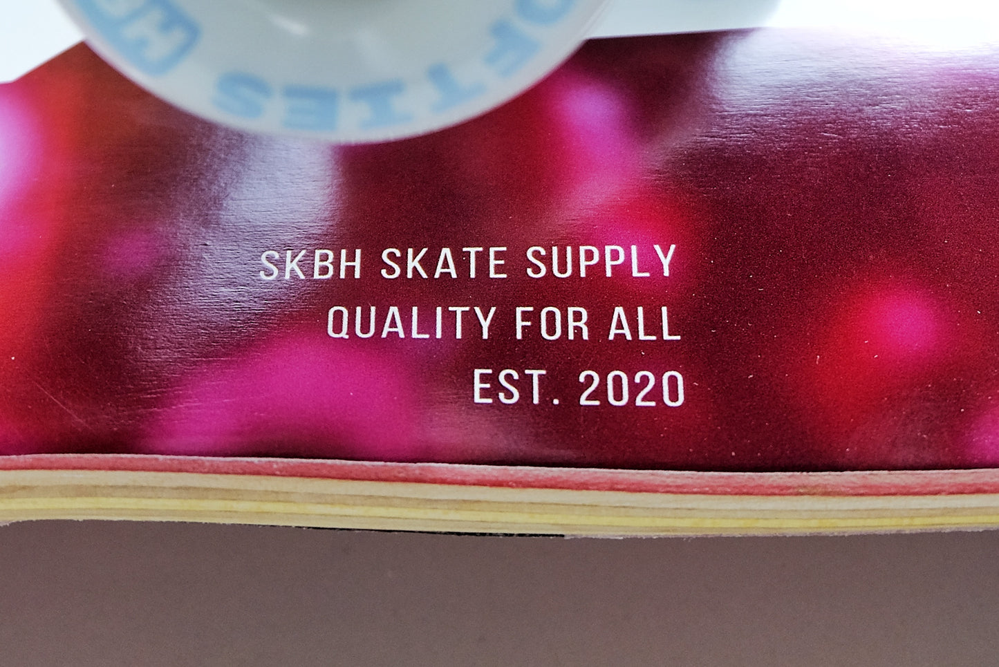 SKBH Challenger Cherry Skateboard