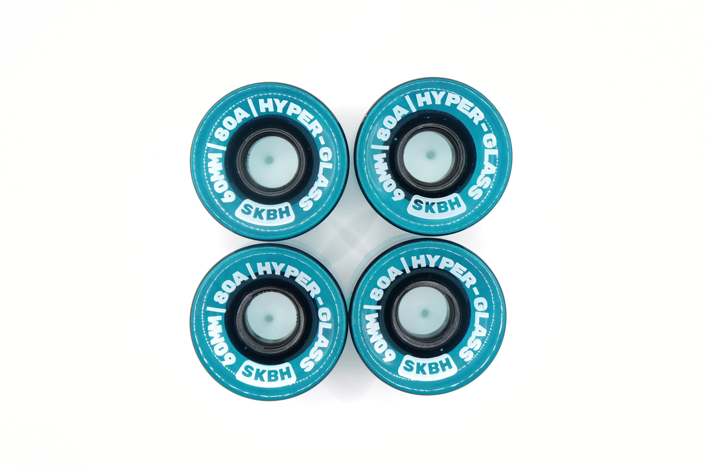 SKBH Hyper-Glass Skateboard/Cruiser Wheels