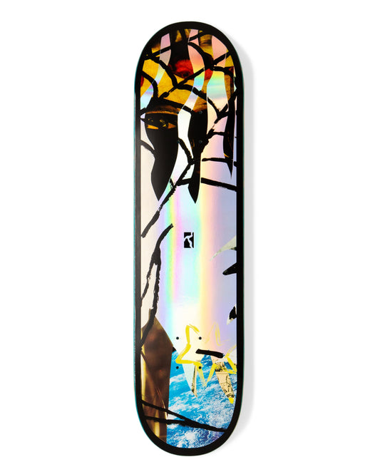 Poetic Holo Collage Skateboard Deck
