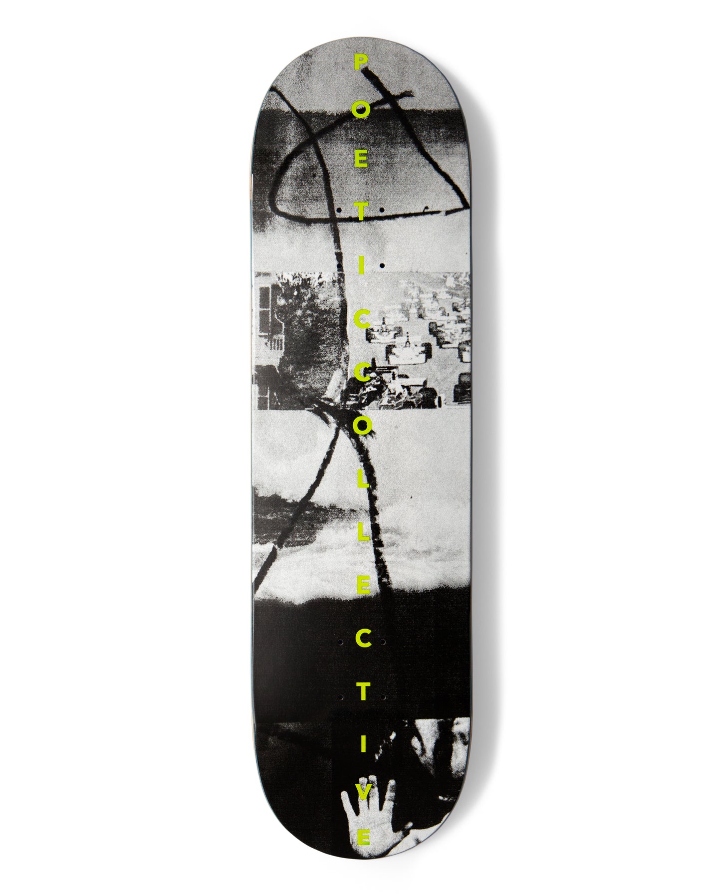 Poetic Formula 1 Scan 7.25"/7.75" deck