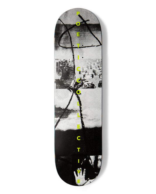 Poetic Formula 1 Scan 7.25"/7.75" deck