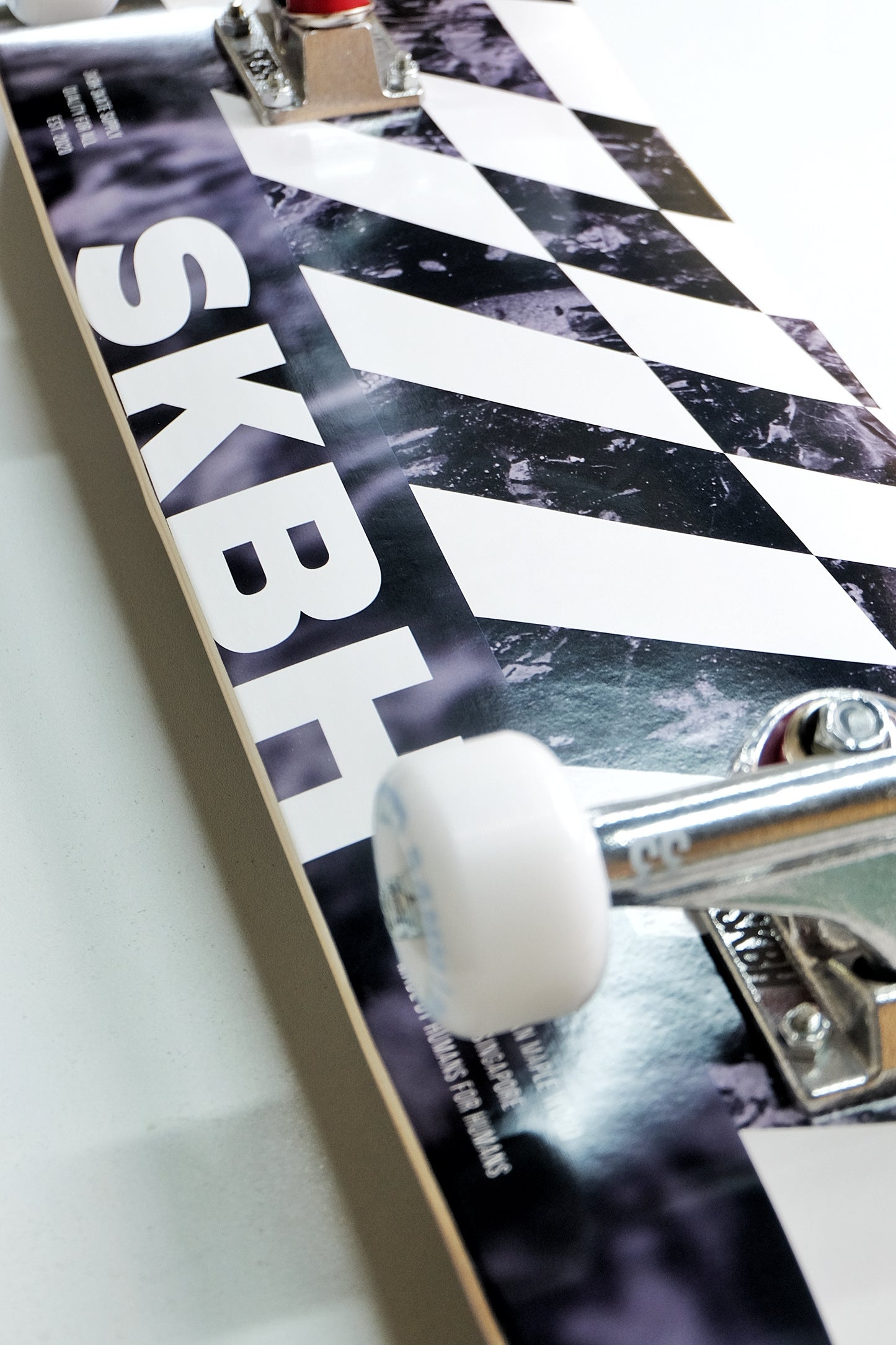 SKBH Challenger Obsidian Skateboard