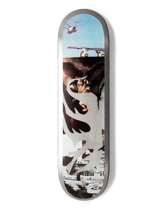 Poetic Silver Plane Frame 7.75"/8.5" deck