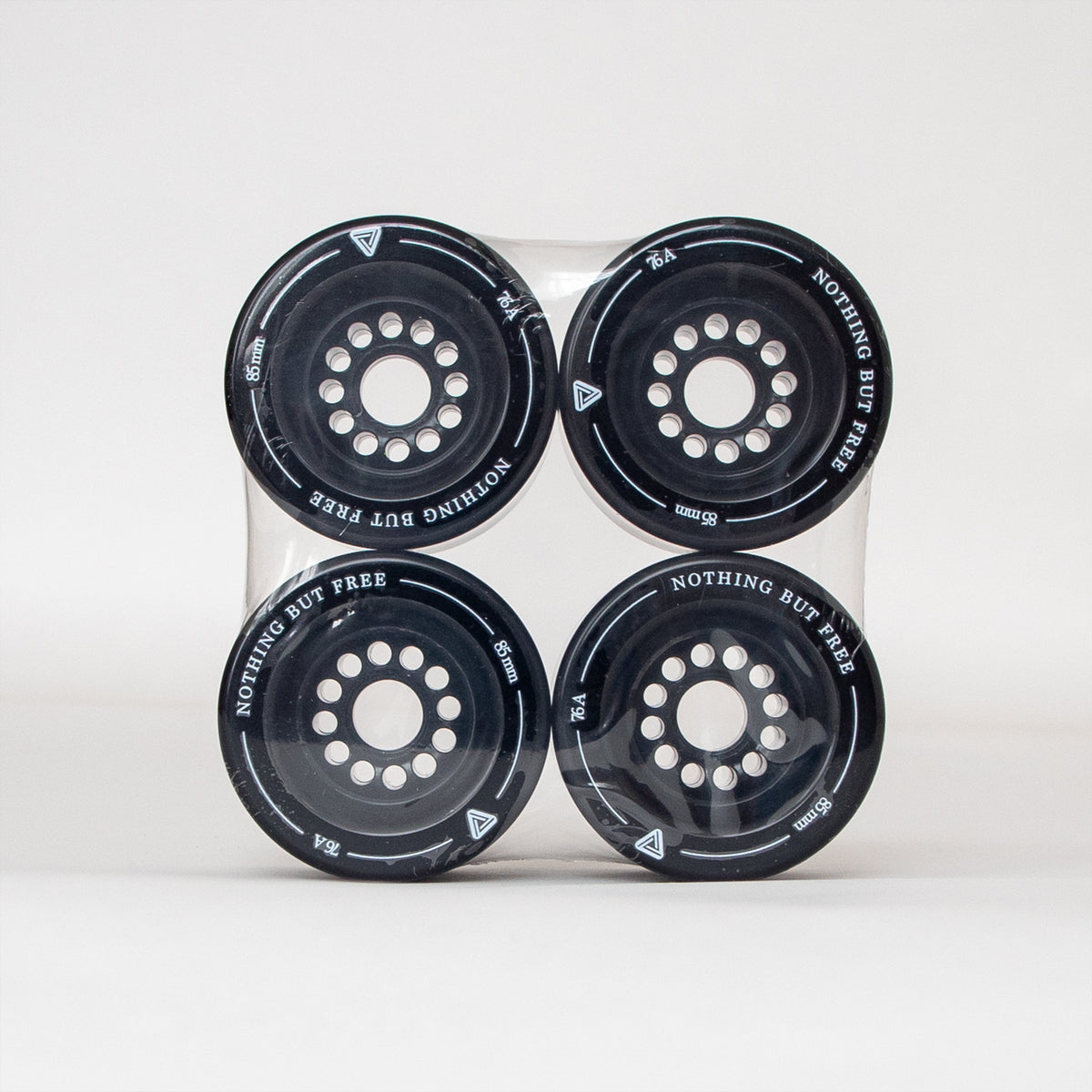 Nothing But Free 85mm/90mm 76A LDP longboard wheels