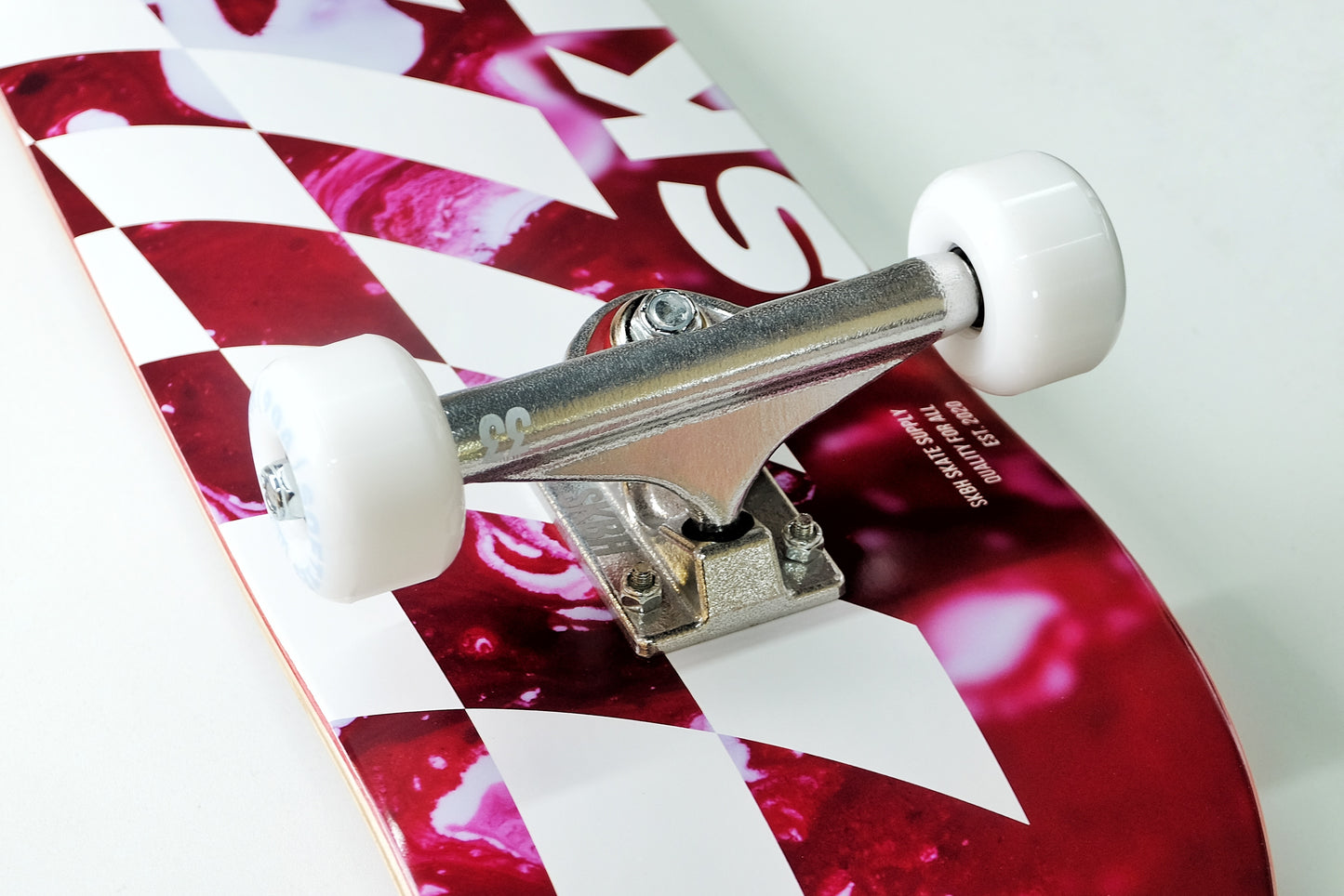 SKBH Challenger Cherry Skateboard