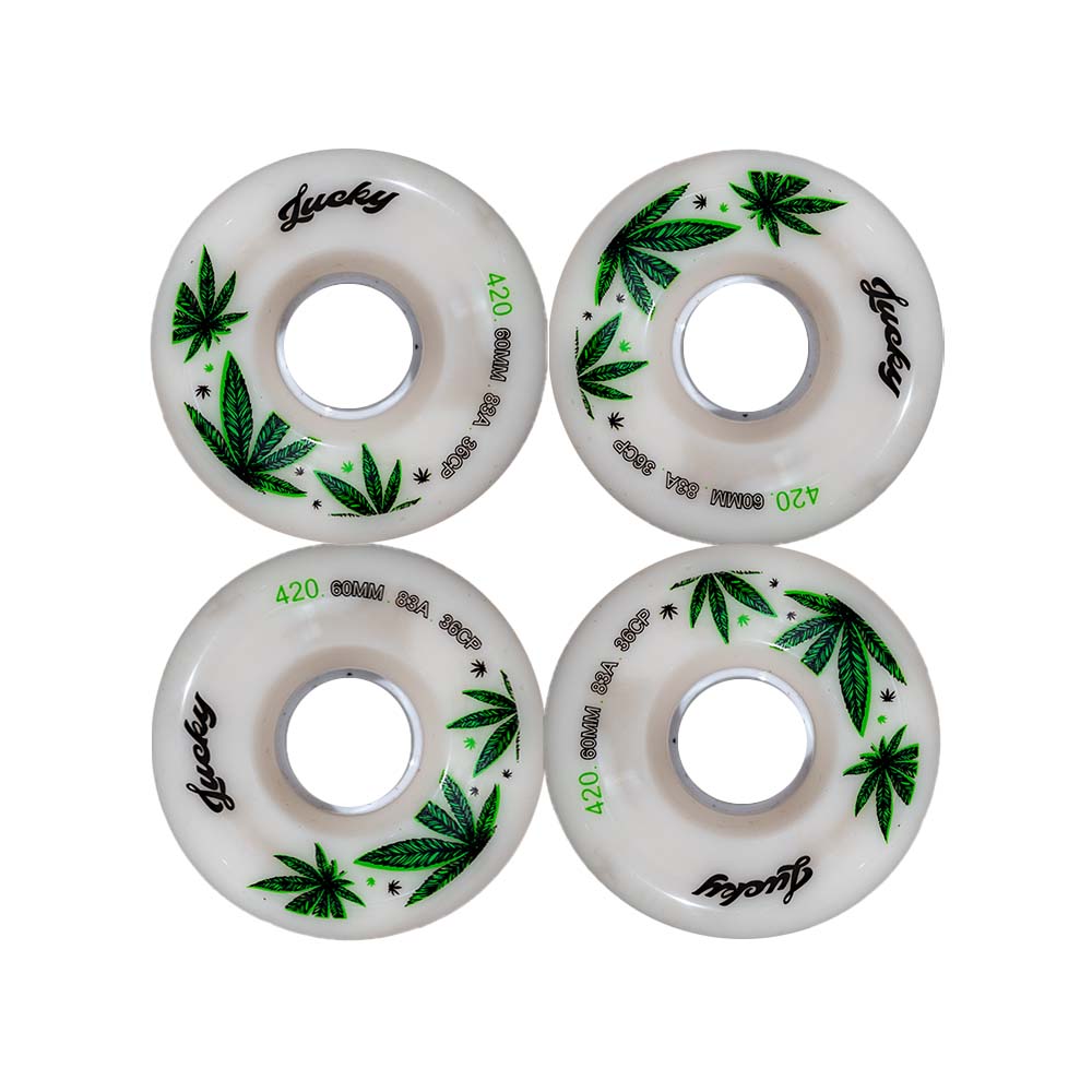 Lucky Wheels 420 60mm 83a Wheels
