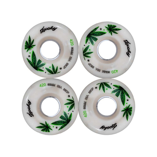 Lucky Wheels 420 60mm 83a Wheels