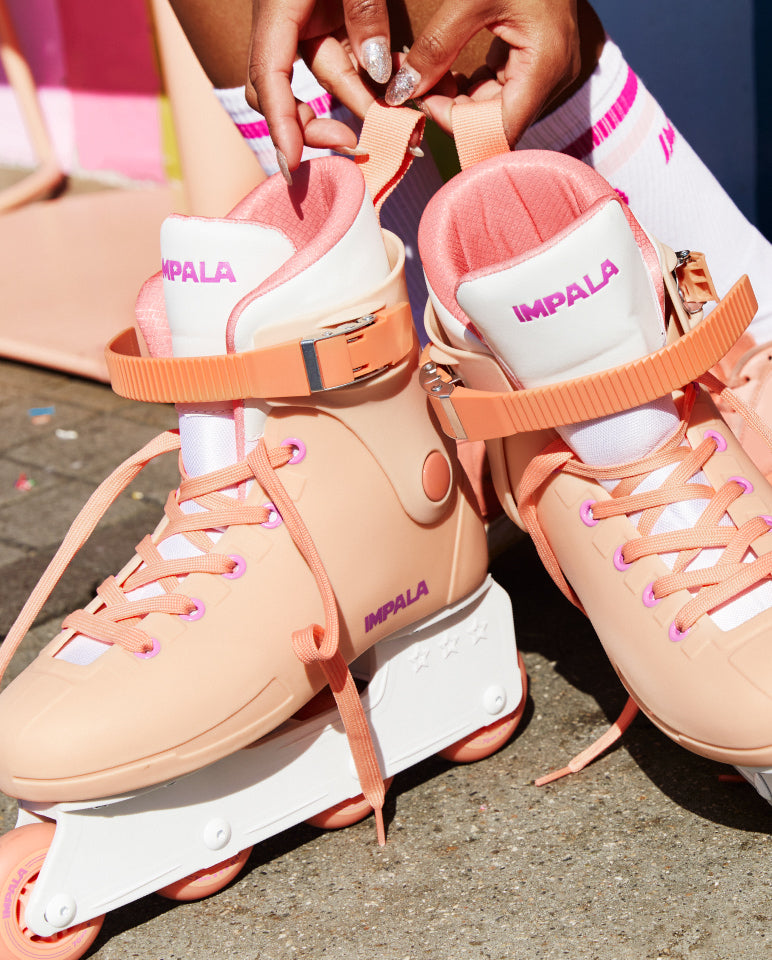 Impala Lightspeed Inline Skate Apricot