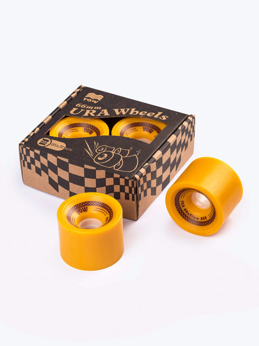 YOW URA 66x51mm Mustard 80A Wheels