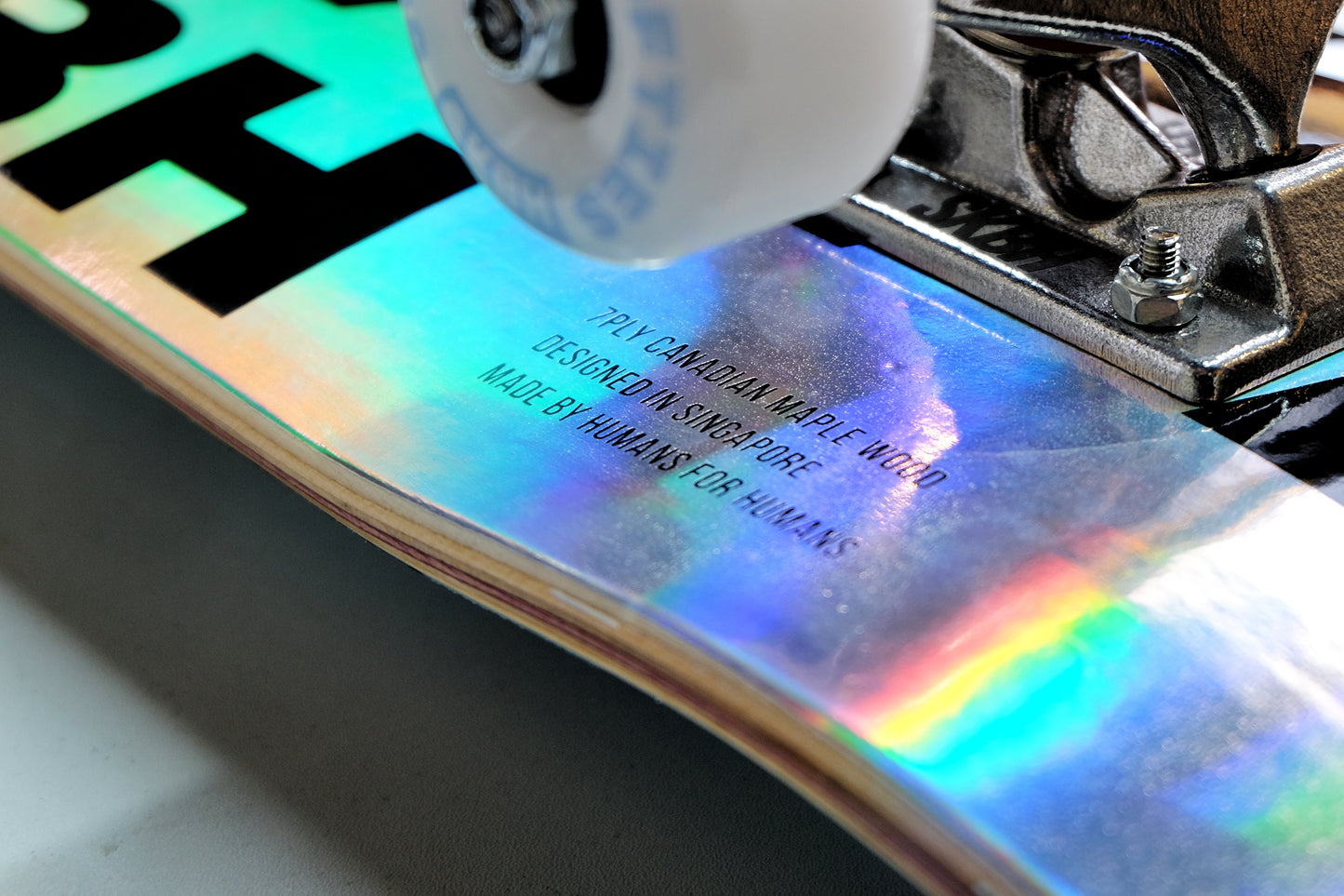 SKBH Challenger Foil Skateboard