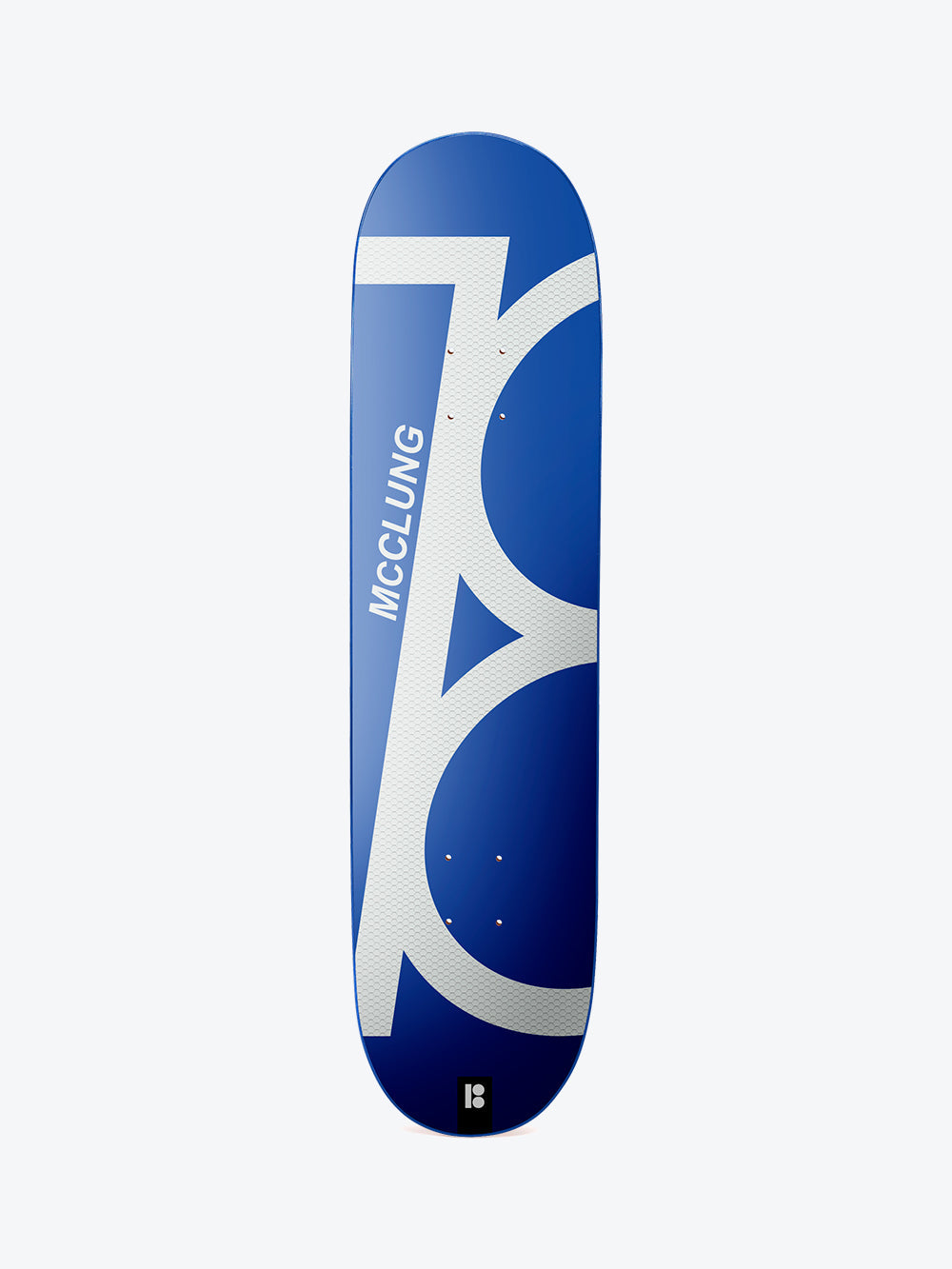 Plan B Full Dip Slanted Mcclung 8.25" Twin Skateboard Deck