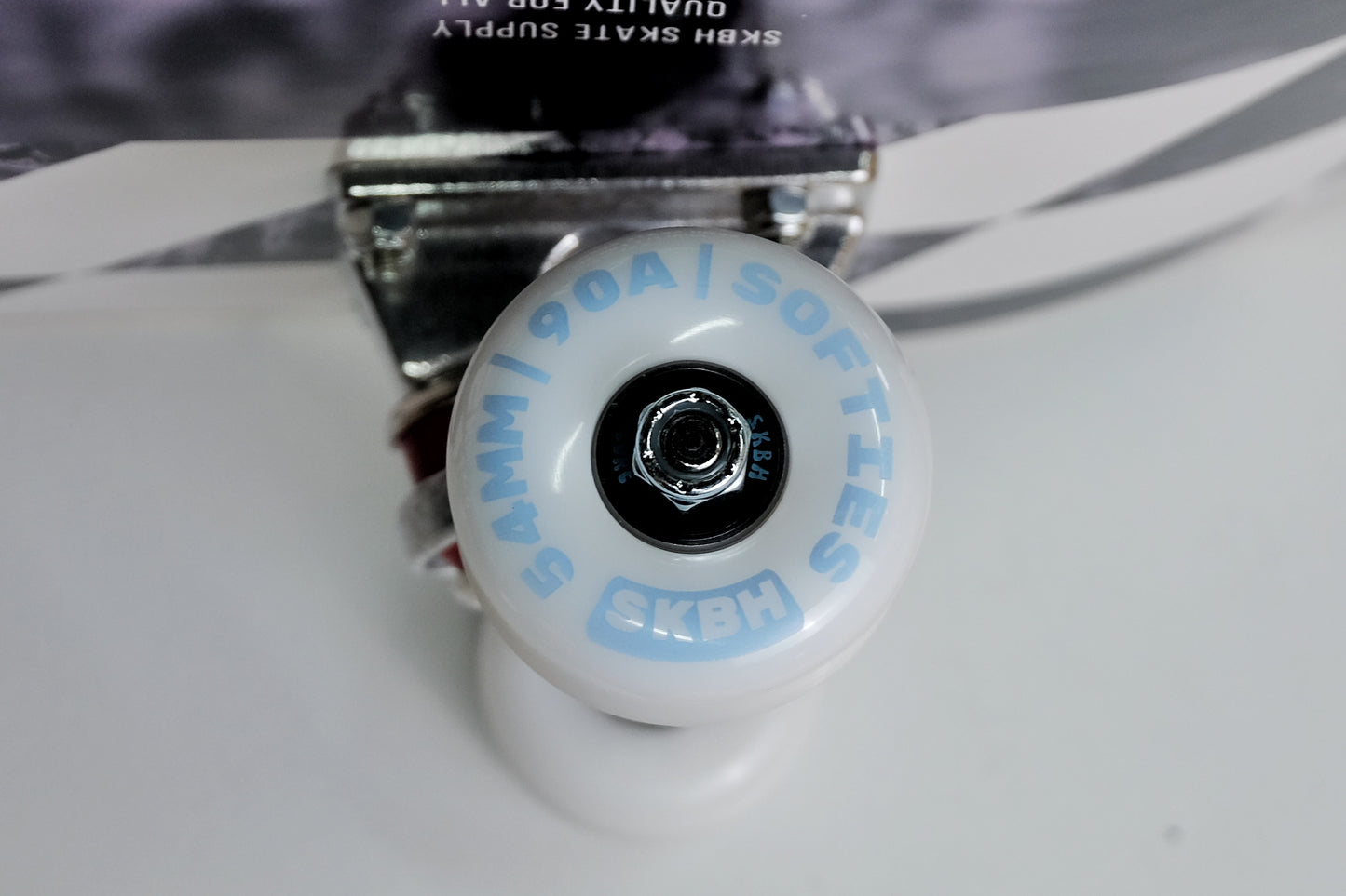 SKBH Challenger Obsidian Skateboard