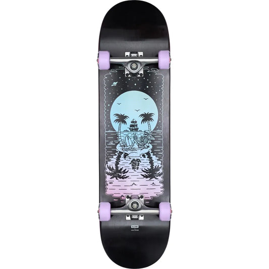 Globe G2 Reflection 8.5" Black Purple Skateboard