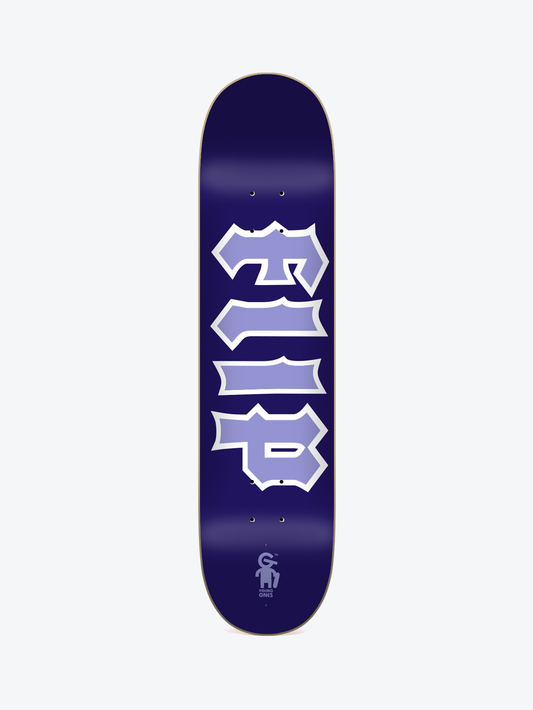 Team Cancelled Young One Purple 7.5" FLIP Skateboard Deck