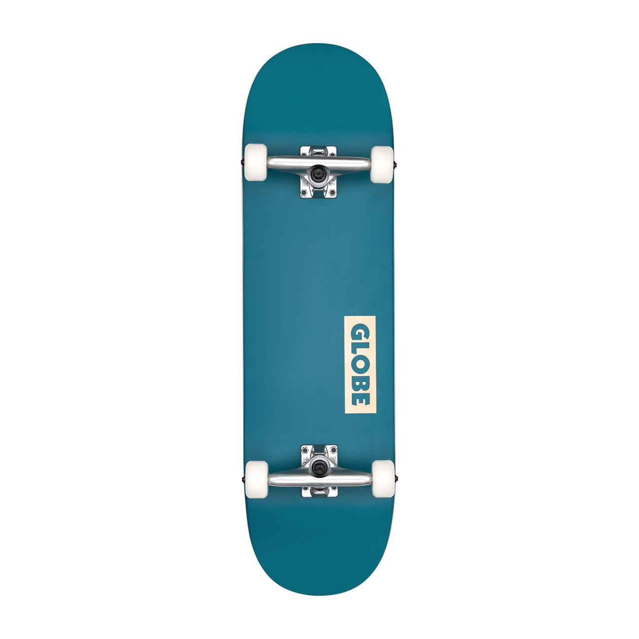 Globe Goodstock 8.75" Dark Teal Skateboard
